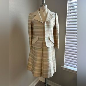 1960’s Vintage Bonwitt Teller by Pat Dandler Dress and Jacket Set